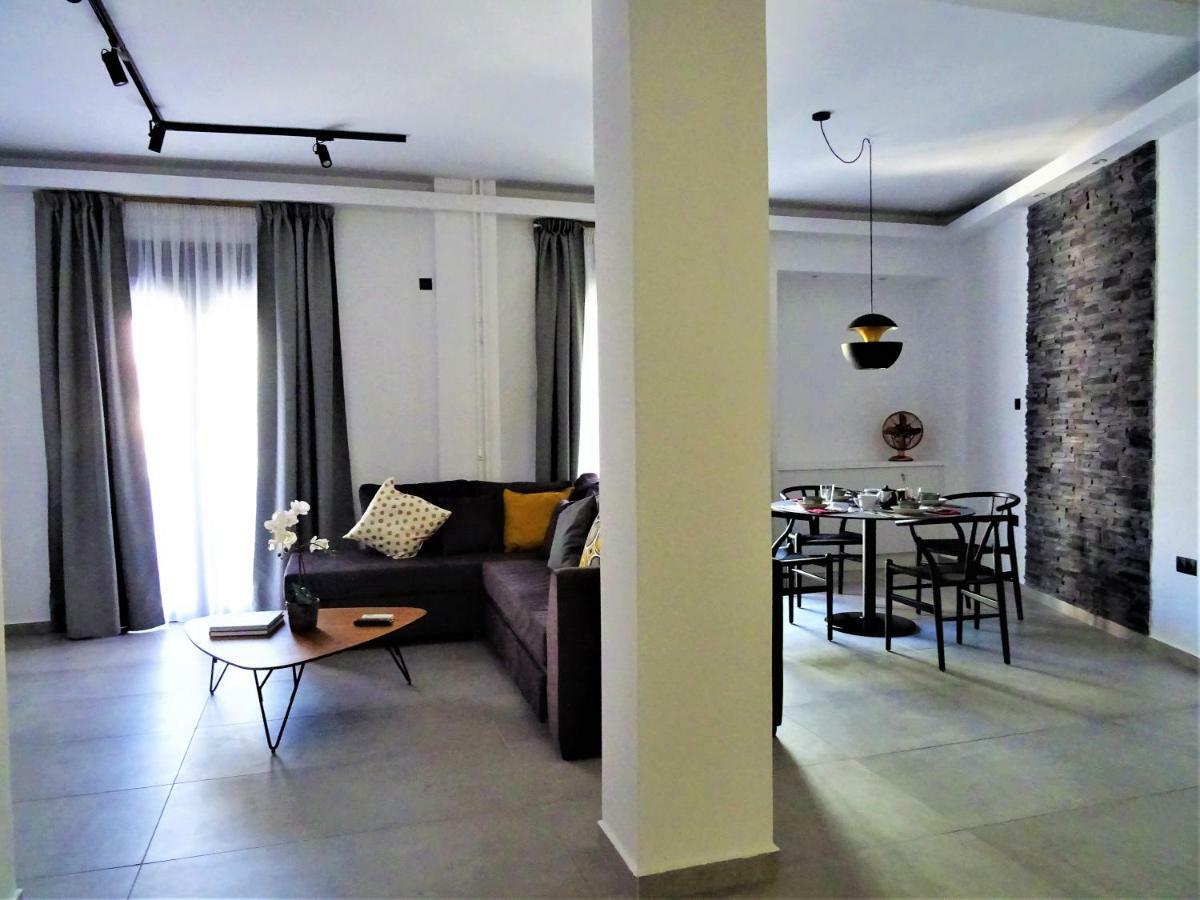 Joy Luxury Apartment Near Acropolis Atenas Exterior foto