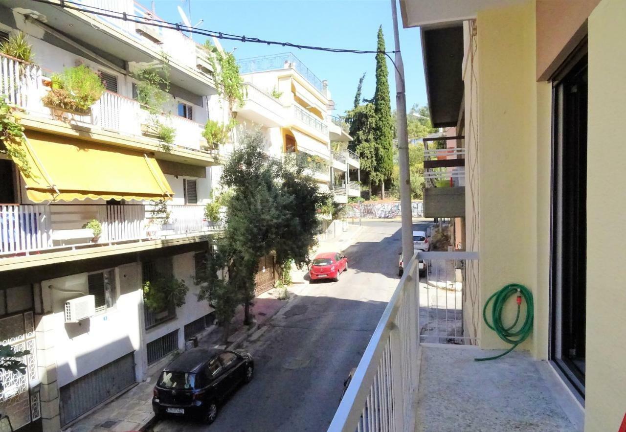 Joy Luxury Apartment Near Acropolis Atenas Exterior foto